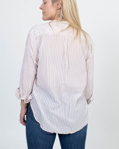 XíRENA Clothing Medium Striped Button Down