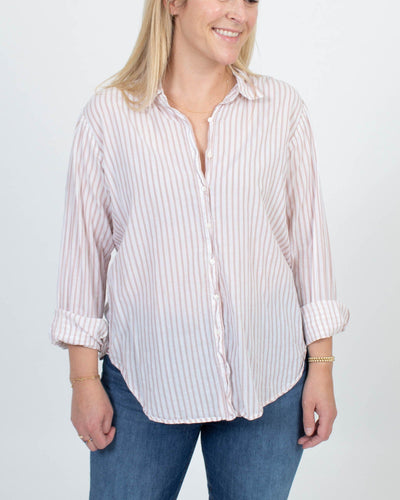 XíRENA Clothing Medium Striped Button Down