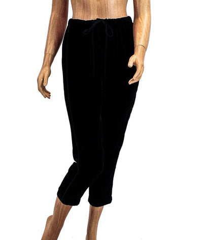 XíRENA Clothing Medium Velvet Straight Leg Pants