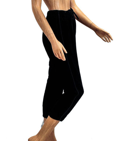 XíRENA Clothing Medium Velvet Straight Leg Pants