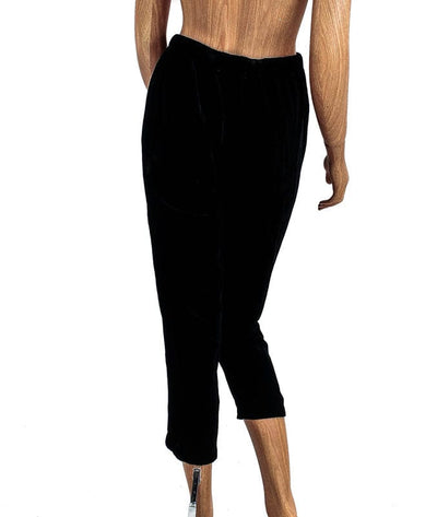 XíRENA Clothing Medium Velvet Straight Leg Pants