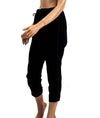 XíRENA Clothing Medium Velvet Straight Leg Pants