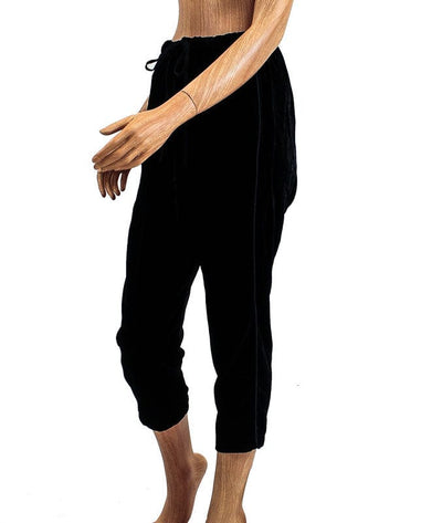XíRENA Clothing Medium Velvet Straight Leg Pants