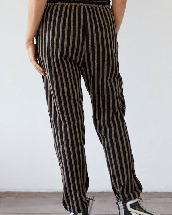 XíRENA Clothing Small "Kalvyn" Textured Striped Pants