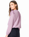 XíRENA Clothing Small Lilac "Lanie" Gauze Top