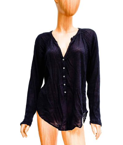 XíRENA Clothing Small Long Sleeve Henley