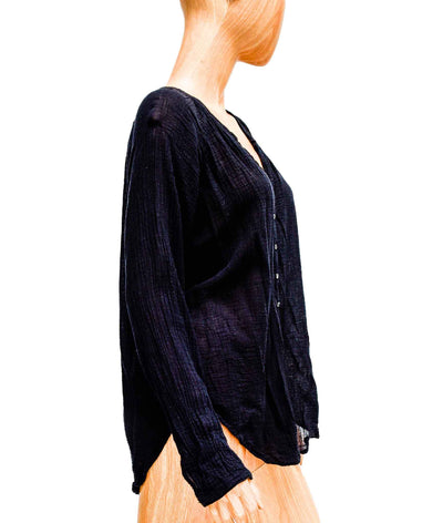 XíRENA Clothing Small Long Sleeve Henley