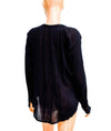 XíRENA Clothing Small Long Sleeve Henley