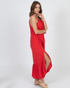 XíRENA Clothing Small Sleeveless Tie Back Maxi Dress