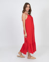 XíRENA Clothing Small Sleeveless Tie Back Maxi Dress