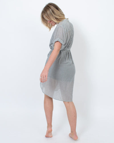 XíRENA Clothing Small Striped Shift Dress
