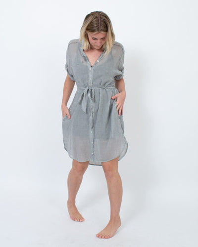 XíRENA Clothing Small Striped Shift Dress