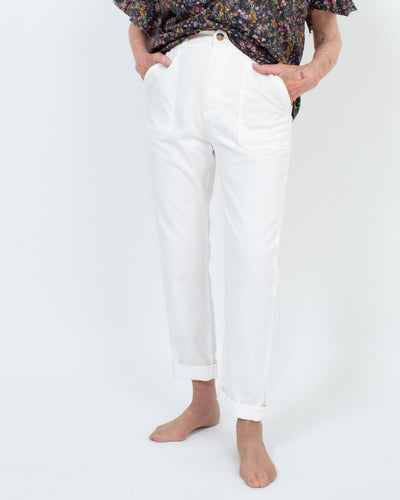 XíRENA Clothing Small "Tucker Cotton Twill" Pants