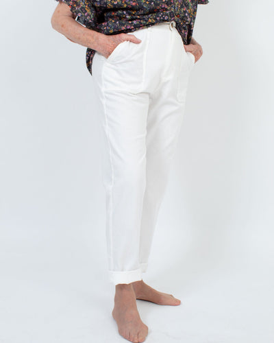 XíRENA Clothing Small "Tucker Cotton Twill" Pants
