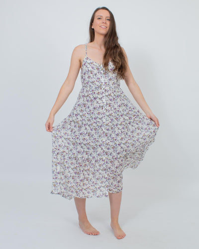 XíRENA Clothing XS Button Down Midi Dress