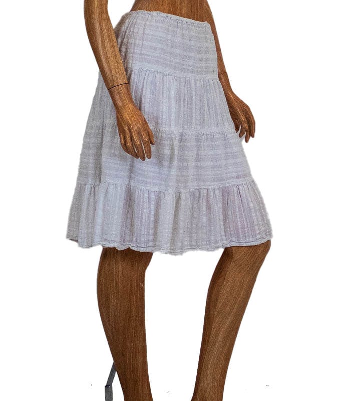 XíRENA Clothing XS Lightweight Cotton Tiered Skirt
