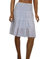 XíRENA Clothing XS Lightweight Cotton Tiered Skirt