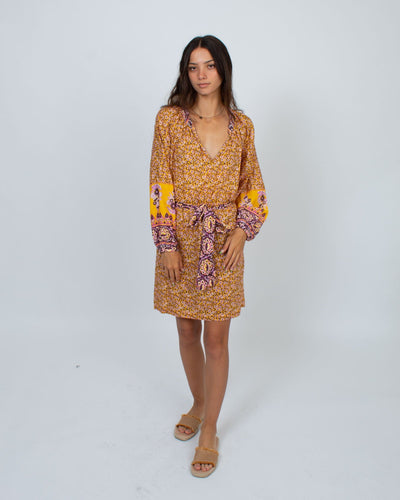 XíRENA Clothing XS Printed Mini Dress