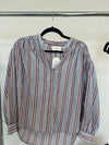 XíRENA Clothing XS Striped Button Down