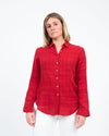 XíRENA Clothing XS Textured Button Down Blouse