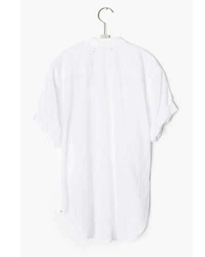 XíRENA Clothing XS White "Channing" Shirt