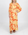 XIX Palms Clothing Medium Floral Wrap Kimono Dress