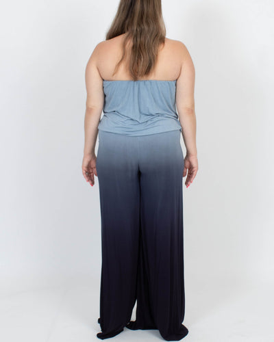 Young Fabulous & Broke Clothing Large Ombre Jumpsuit