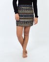 YUMI KIM Clothing Medium Sequined Mini Skirt