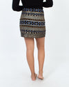 YUMI KIM Clothing Medium Sequined Mini Skirt