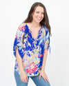 YUMI KIM Clothing Small Printed Floral Blouse