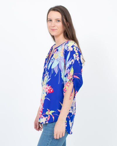 YUMI KIM Clothing Small Printed Floral Blouse
