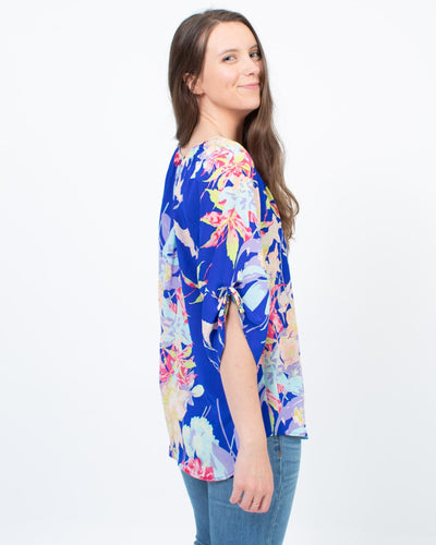 YUMI KIM Clothing Small Printed Floral Blouse