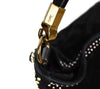 Yves Saint Laurent Bags One Size Studded Suede Hobo Shoulder Bag
