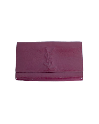 Yves Saint Laurent Bags One Size YSL Belle De Jour Patent Leather Clutch