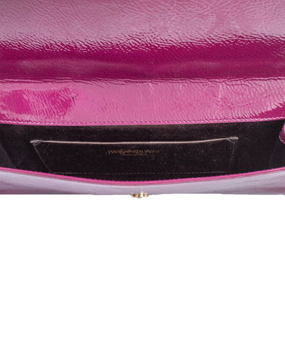 Yves Saint Laurent Bags One Size YSL Belle De Jour Patent Leather Clutch