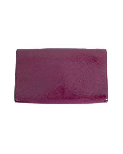 Yves Saint Laurent Bags One Size YSL Belle De Jour Patent Leather Clutch