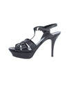 Yves Saint Laurent Shoes Medium | US 8 I IT 38 Leather "Tribute" Heel
