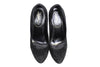 Yves Saint Laurent Shoes Medium | US 9 YSL "Maryna 105 Pump" Black Suede Wedges