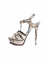 Yves Saint Laurent Shoes Small | US 6.5 Strappy Platform Heels