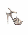 Yves Saint Laurent Shoes Small | US 6.5 Strappy Platform Heels