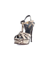 Yves Saint Laurent Shoes Small | US 6.5 Strappy Platform Heels