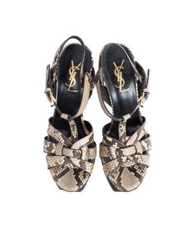 Yves Saint Laurent Shoes Small | US 6.5 Strappy Platform Heels