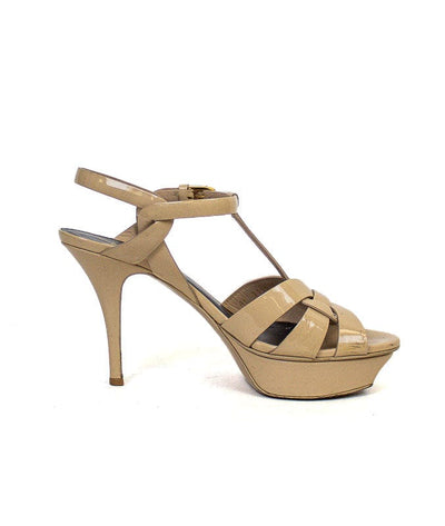 Yves Saint Laurent Shoes Small | US 7.5 I IT 37.5 Patent "Tribute" Heel