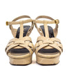 Yves Saint Laurent Shoes Small | US 7.5 I IT 37.5 Patent "Tribute" Heel