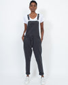 Z Supply Clothing Small Cinched Waist Heathered Overalls