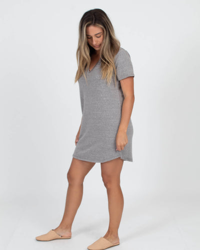 Z Supply Clothing Small Short Sleeve V-Neck Dress