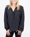 Zadig & Voltaire Clothing Medium "Tinoy" Button Down Shirt