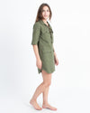 Zadig & Voltaire Clothing Small Military Tie Front Dress
