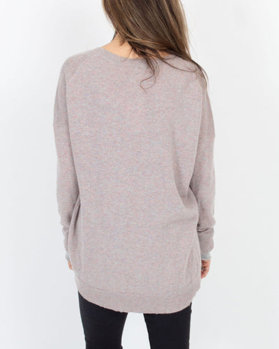 Zadig & Voltaire Clothing Small Multicolored Cashmere Sweater