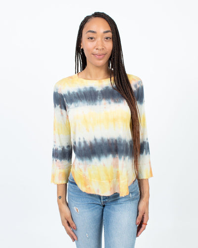 Zadig & Voltaire Clothing Small Tie Dye Pullover Sweater